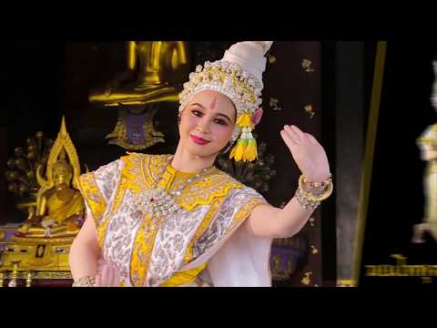 การสอบรำเดี่ยวมาตรฐานทางด้านนาฏศิลป์ไทย ประจำปีการศึกษา 2562