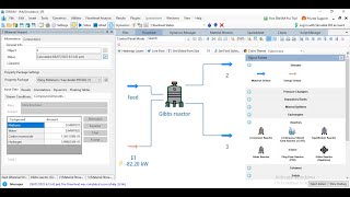 Methane Steam Reforming Reaction in Gibbs Reactor Using DWSIM//LEC 05