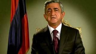 Serzh Sargsyan's address to the Armenian people