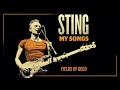 Sting  fields of gold audio