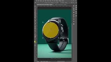 How to make Face Watch Mockup - Tips Photoshop 2024  #mithona #photoediting #shorts