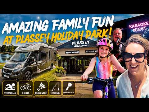Amazing Family Fun at Plassey Holiday Park! video thumbnail