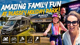 Amazing Family Fun at Plassey Holiday Park!