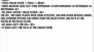How to do HTML coding?     Part #3
