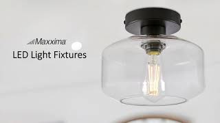 Maxxima LED Light Fixtures