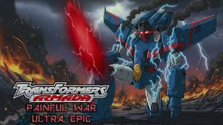 ULTRA EPIC DOUBLE COVER – Transformers Armada: Painful War