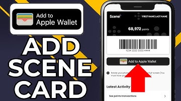 HOW TO ADD SCENE CARD TO APPLE WALLET (2025)