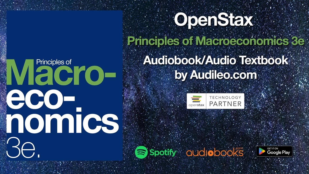 OpenStax Principles of Macroeconomics 3e Audiobook: The Complete