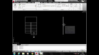 This Video is an Screencast Tutorial In Autocad Commands 2010 : Baby Steps Series which showcases How To Create Stairs In 