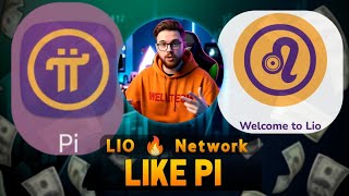 How to create Lio Account Like Pi 2025/New mining app #freeairdrop  #Lionetwork screenshot 3