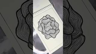 Relax and enjoy the flow…. #doodle #lineart #relaxing #art #zentangle #shorts