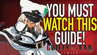 Ramlethal Players Must Watch This Guide! Guilty Gear Strive Essentials!