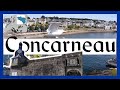 Concarneau ville close Bretagne Brittany Finistere France Europe Konk Kerne | Travel 4K 20.04