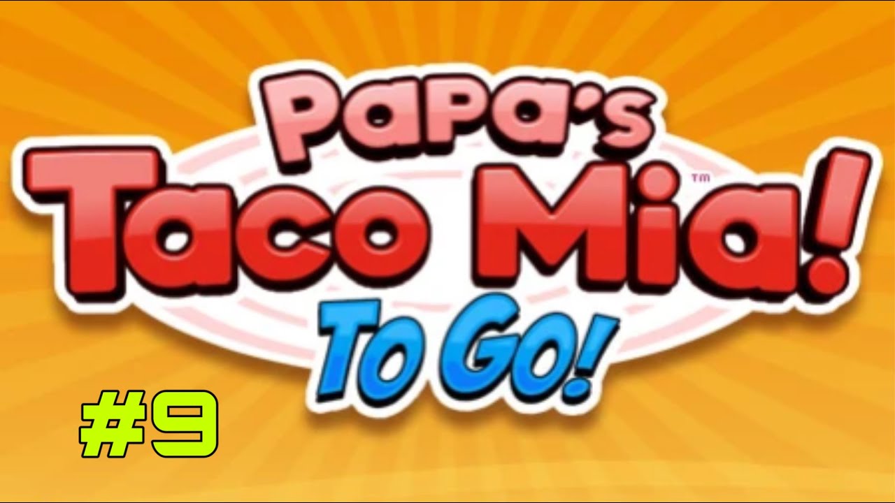 Debbutans of Papa's Burrito Mia To Go