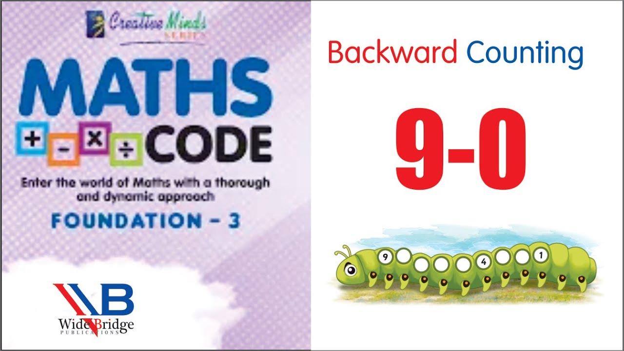 Backward Counting |Mathcode Pre 3 - YouTube