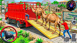 Mengemudi Truk Kargo Kebun Binatang: game petualangan truk pengangkut kargo realistis - gameplay ... screenshot 4