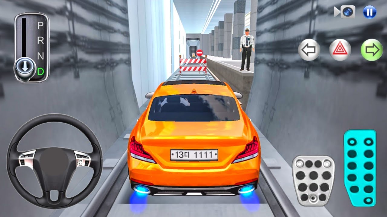 New Subway Platform Mercedes Car For Driving - 3D Driving Class New 2025 Update - Android Gameplay
