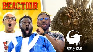 GODZILLA MINUS ONE Official Trailer 2 Reaction