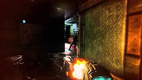 Doom3 +Sikkmod +Wulfen Spectacular Visuals !