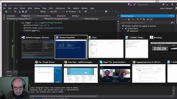 ASP.NET Monsters #17 - Structured Logging with Serilog in ASP.NET Core
