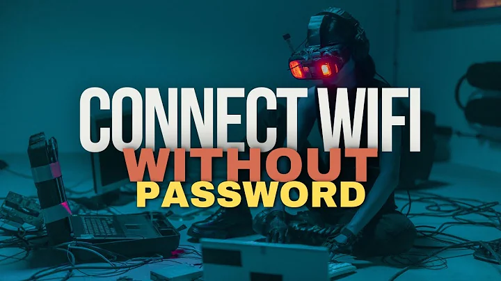 How To Connect WiFi Without Password in 2024 @TheTech104