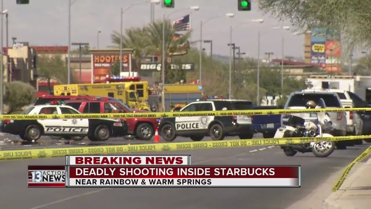 Starbucks barista says Las Vegas shooter was known for being mean and 'rude' to his girlfriend