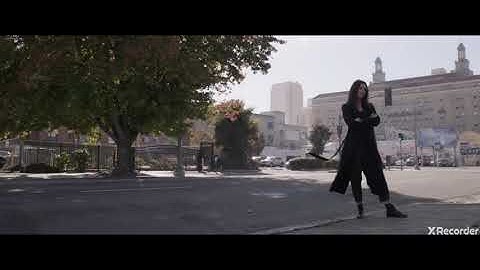 Ant-Man and the Wasp First Building shrinking Scence