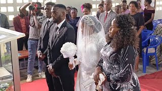 Part: 2) Harusi ya Elisha na Tresha kwa Mch. Na Mwangalizi Amoni Nyimbi TAG Ebenezer Kibamba DSM 