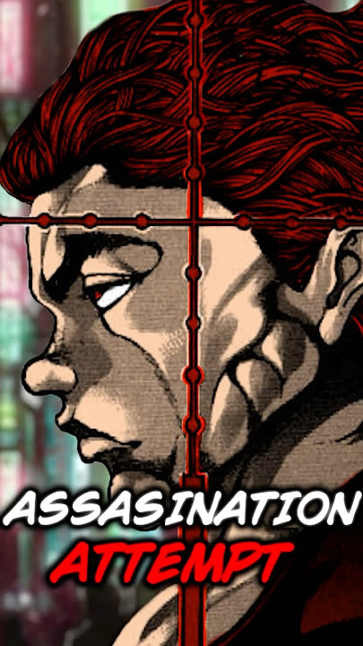 The Time The Government Tried To ASSASINATE Yujiro Hanma #baki #shorts #bakimanga #yujirohanma