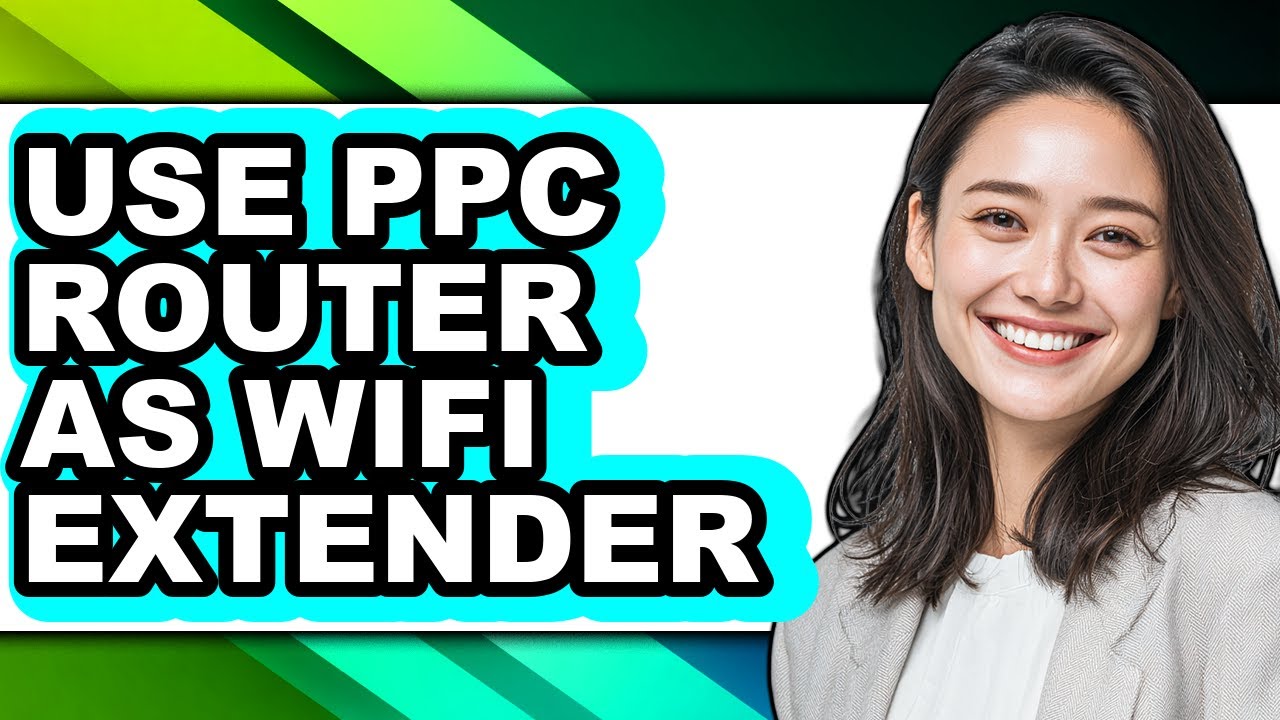 Ppx Router How to Use Ppc Router as Wifi Extender - Step by Step - YouTube