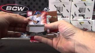 Kbergs 2015 Elite Baseball Box Break