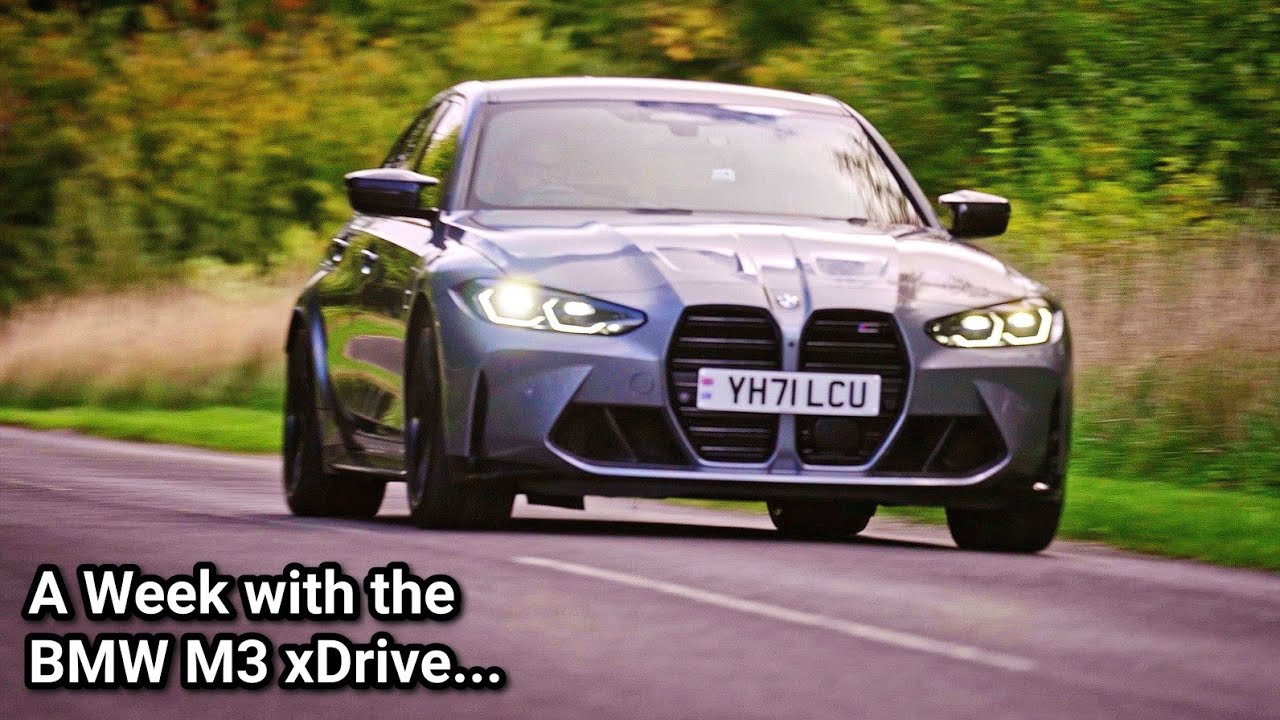 I had this Top Spec BMW M3 Competition xDrive for a Week, and NOW I WANT ONE! - G80 Review
