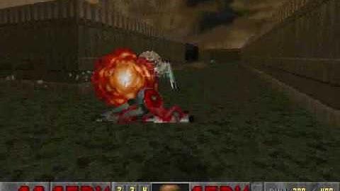 Doom II: Hell on Earth Map 07 - Dead Simple