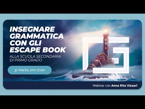 Insegnare grammatica con gli escape book alla scuola secondaria di primo grado