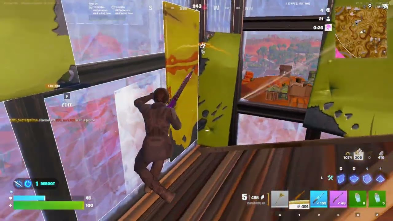 Killing Everyone In Reload Ranked