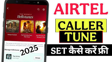 Set Airtel Caller Tune Free Without Wynk Music | Easy Step-by-Step Guide