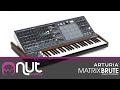 Video: ARTURIA MATRIXBRUTE ANALOG SYNTH  - PRODOTTO ESPOSTO