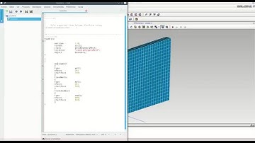 Export Salome Mesh to OpenFoam script