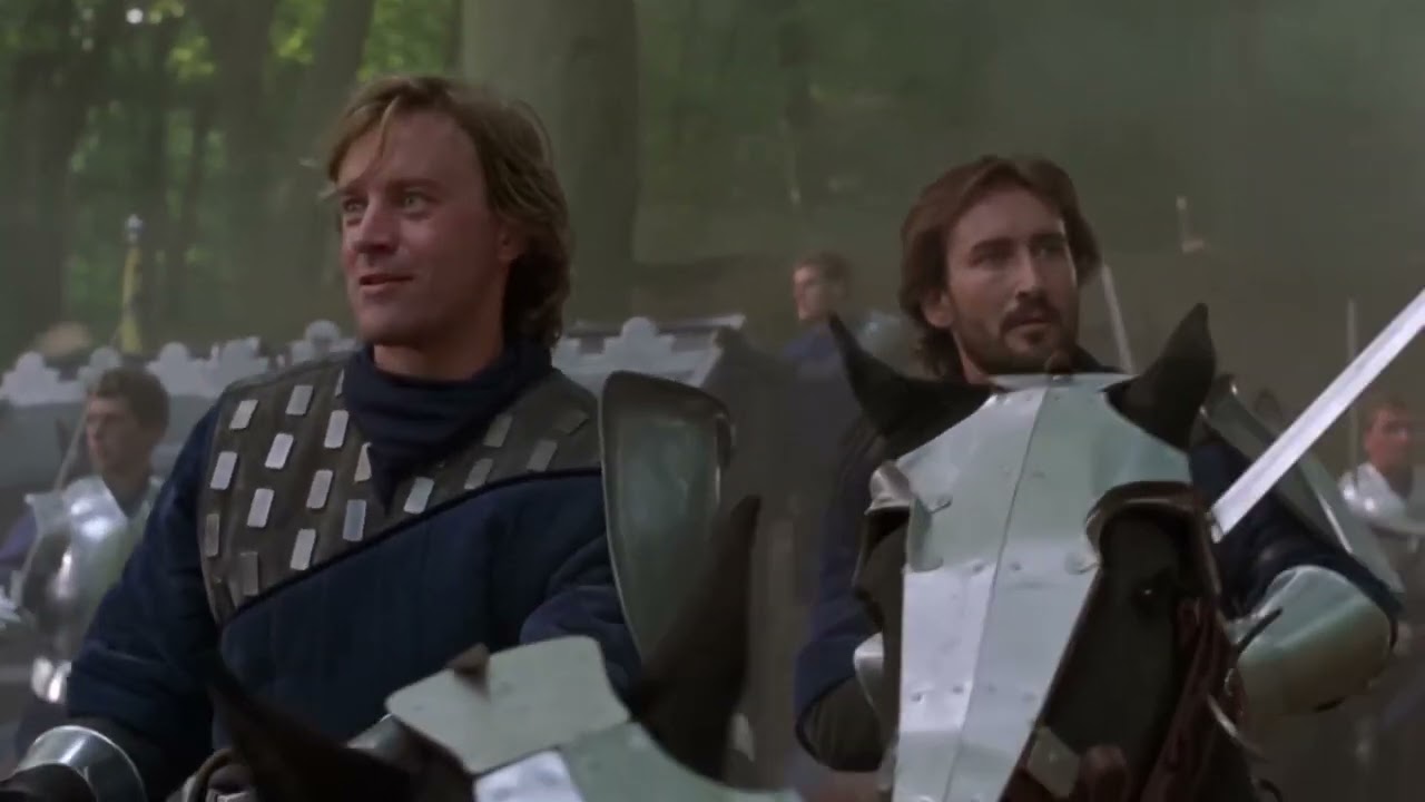 Guinevere is Ambushed and Lancelot Saves the Day  First Knight 1995  Now Playing 1080p