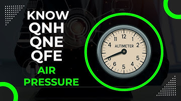 Air Pressure & Altimeter Settings Explained | QNH, QFE & QNE | StudyKwik Aviation