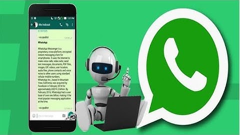 Cara bikin Bot whatsapp no root