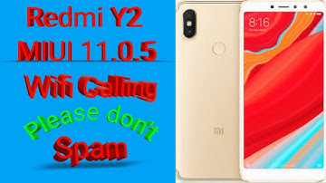 Redmi Y2 Wifi Calling | How to enable wifi calling in Redmi Y2