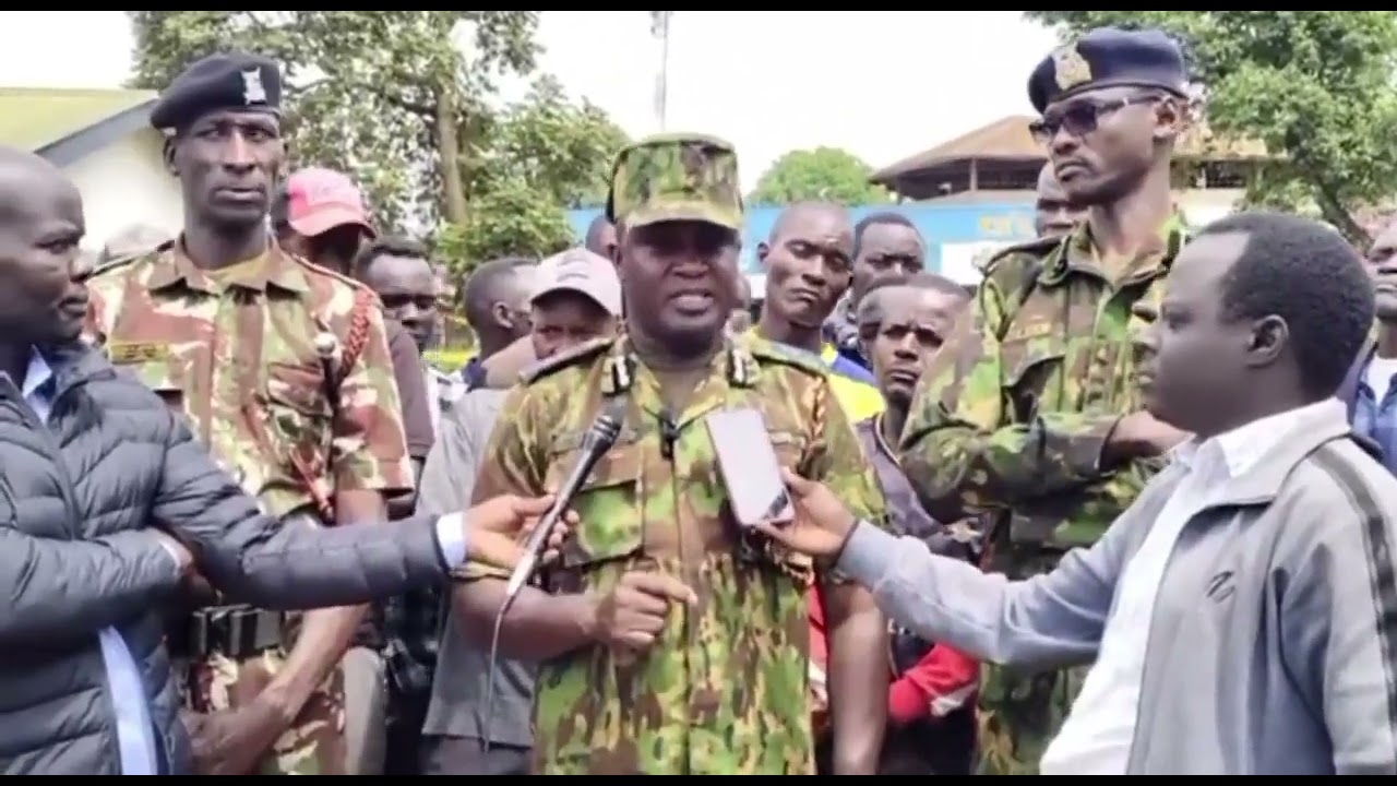 NANDI HIILLS POOL INCIDENT🔥 GOVERNMENT TAKES ACTION ON OFFICERS CAPTURED ON CCTV ASSAULTING POOL PLA