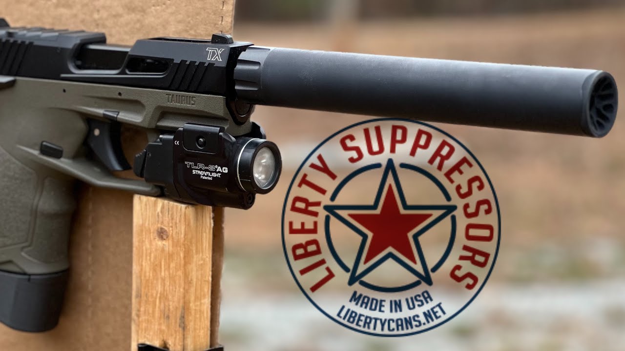 Regulator – 22lr Rimfire silencer | Liberty Suppressors - YouTube