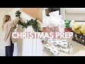 WRAP PRESENTS WITH ME 2021 | christmas prep, clean with me & BIG home makeover changes