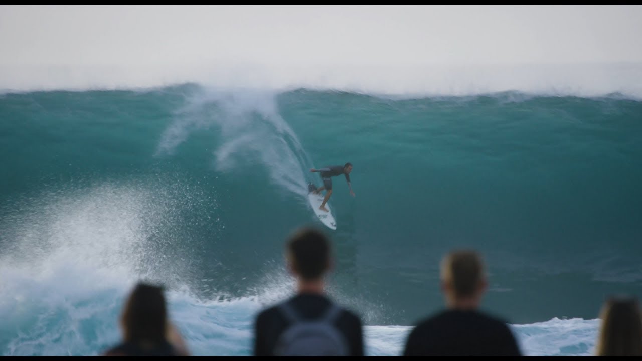 Brett Barley At Pipeline November 25 2018 YouTube