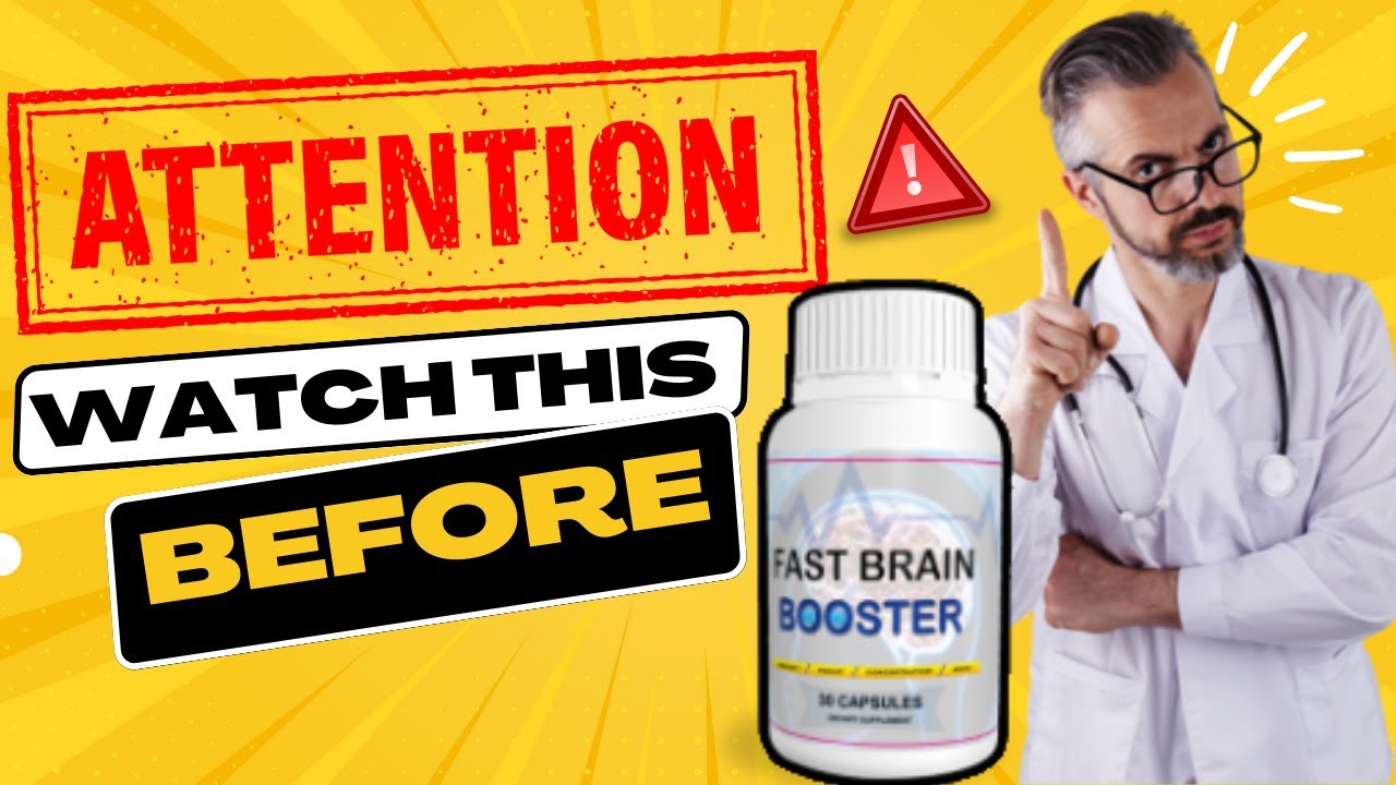FAST BRAIN BOOSTER – FAST BRAIN BOOSTER REVIEWS – 🚨 THE WHOLE TRUTH 🚨 ...