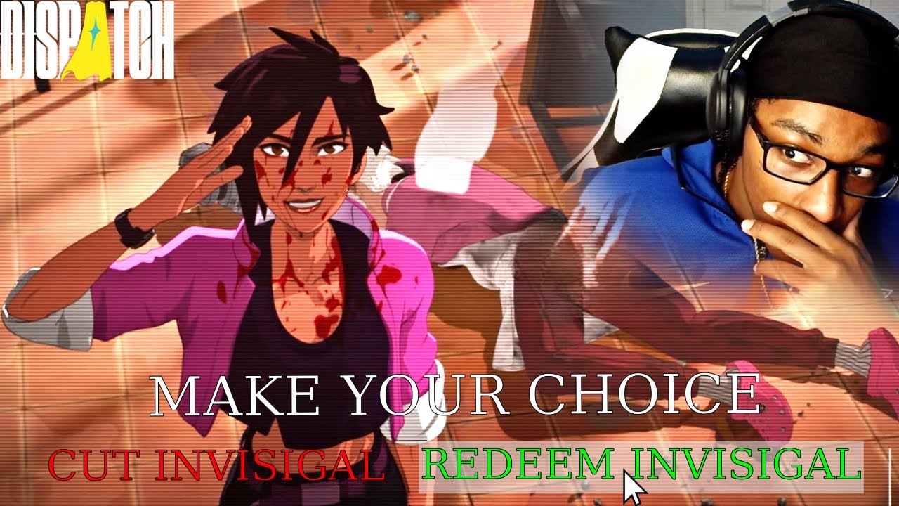 INVISIGAL REDEMPTION ARC?!?!?? | Dispatch [EP 2 + 3]