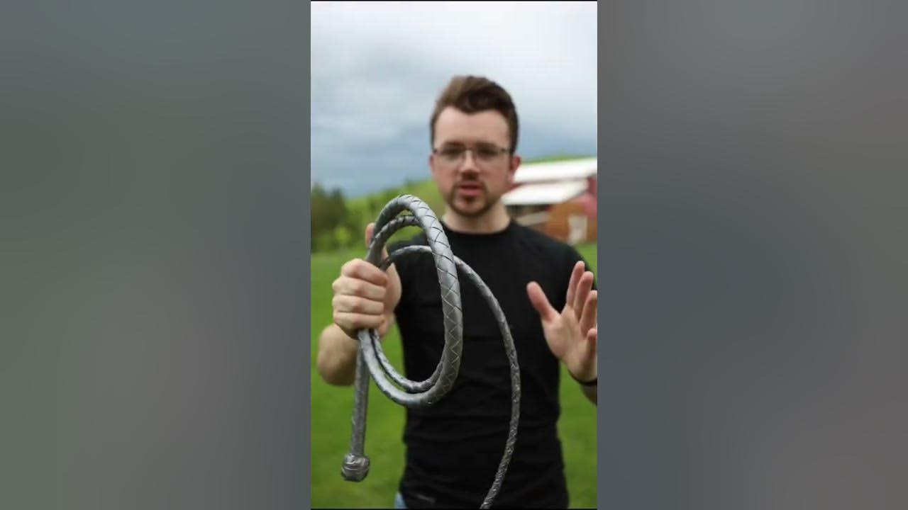 Duct Tape Bullwhip!!