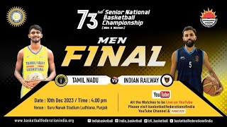 73rd Senior National Basketball ChampionShip - Men Final Match